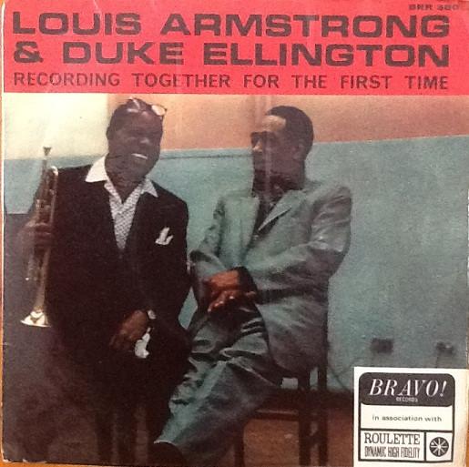 Louis Armstrong, Duke Ellington - Recording Together For The First Time