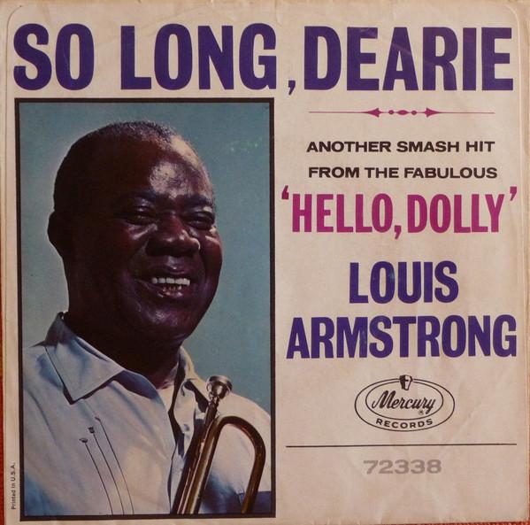 Louis Armstrong - So Long Dearie