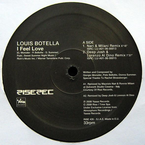 Louis Botella - I Feel Love