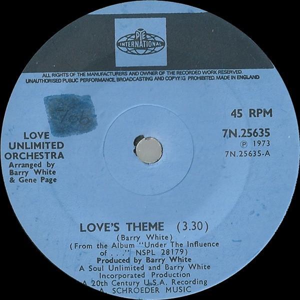Love Unlimited Orchestra - Love's Theme