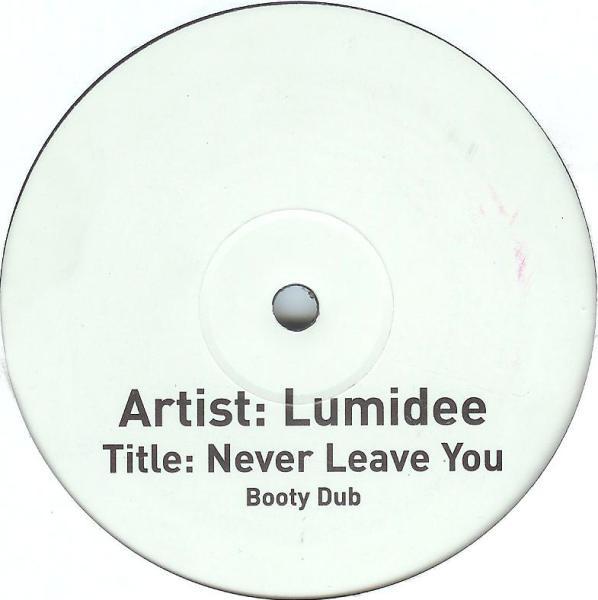 Lumidee - Never Leave You (Booty Dub)