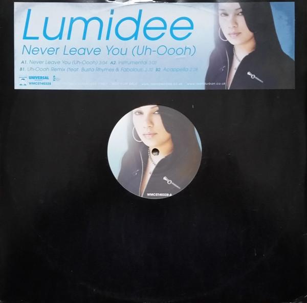 Lumidee - Never Leave You (Uh-Oooh)