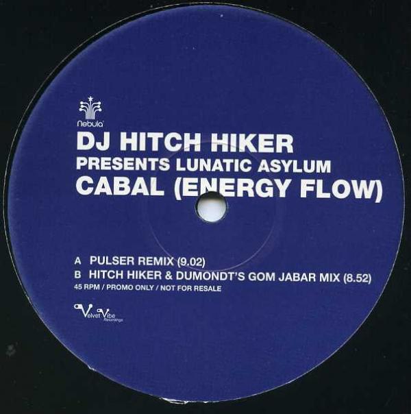 Lunatic Asylum, DJ Hitch Hiker - Cabal (Energy Flow)