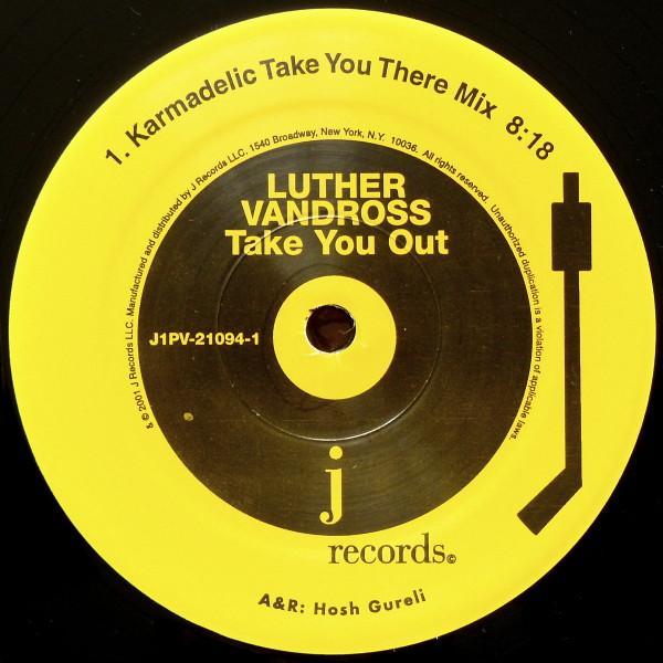 Luther Vandross - Take You Out (Remixes)