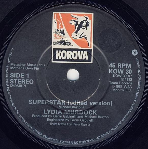 Lydia Murdock - Superstar