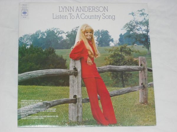Lynn Anderson - Listen To A Country Song