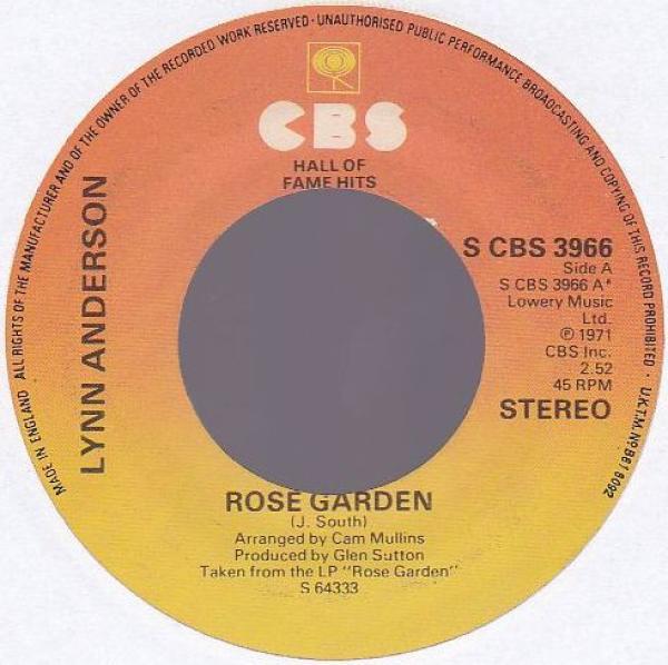 Lynn Anderson - Rose Garden