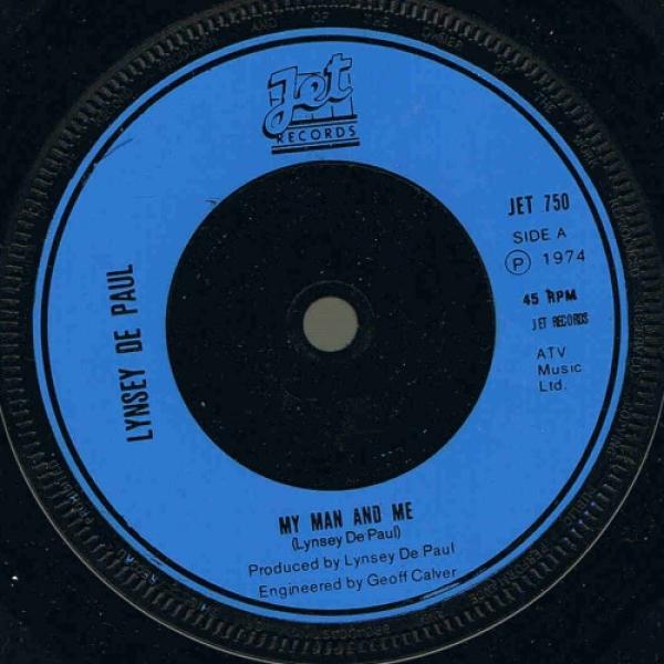 Lynsey De Paul - My Man And Me