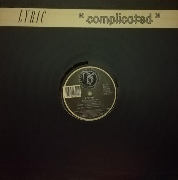 Lyric (5) - Complicated