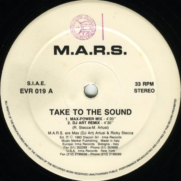 M.A.R.S. (2) - Take To The Sound