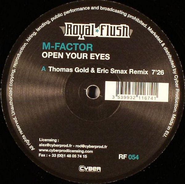 M Factor - Open Your Eyes