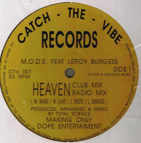 M.O.D.E. (2) - Heaven / Missing You
