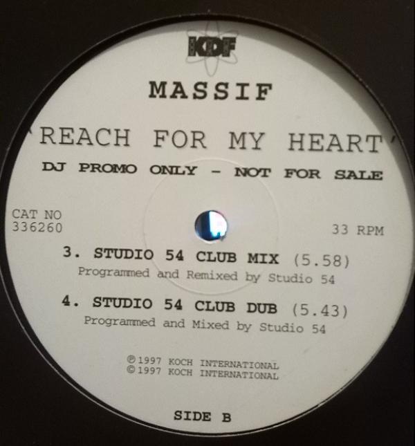 MASSIF  - Reach For My Heart