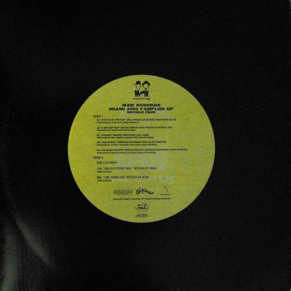  - MAW Records Miami 2004 Sampler EP Double Pack
