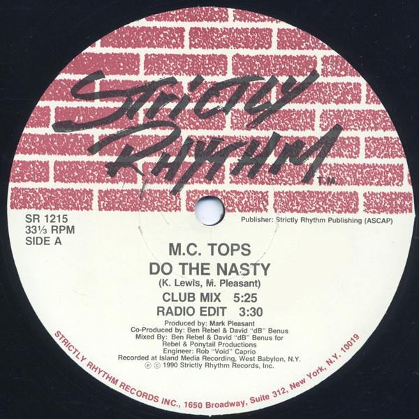 MC Tops - Do The Nasty
