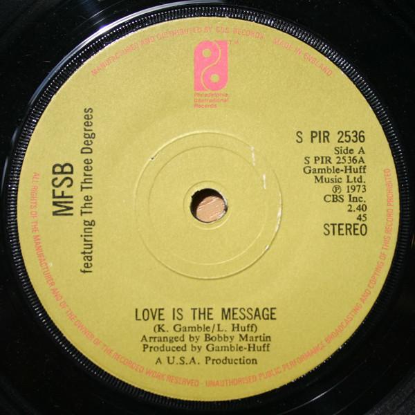 MFSB - Love Is The Message
