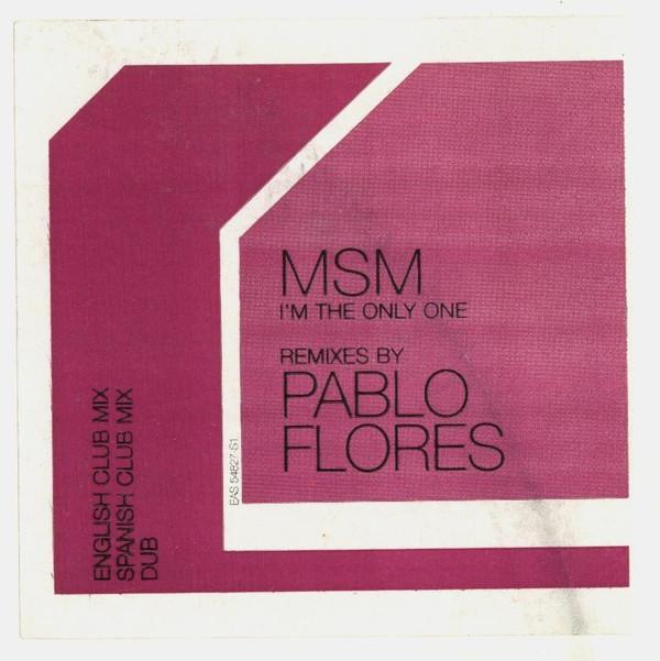 MSM - I'm The Only One