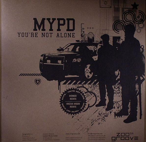 MYPD - You're Not Alone