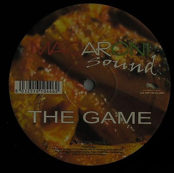 Macaroni Sound - The Game