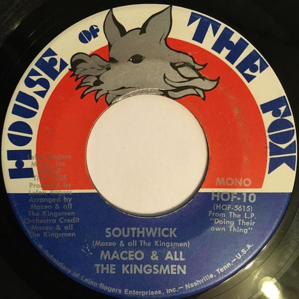 Maceo & All The King's Men - Funky Women / Southwick