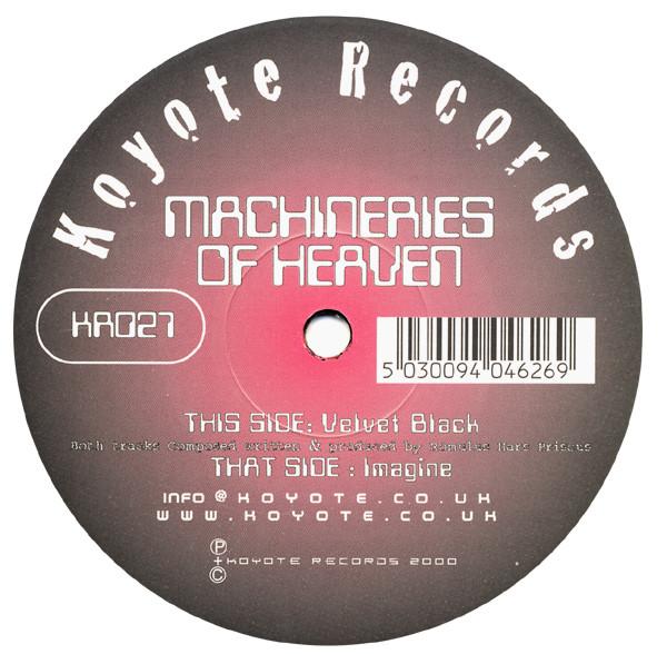 Machineries Of Heaven - Imagine / Velvet Black