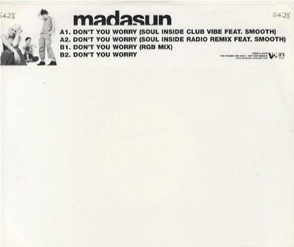 Madasun - Don't You Worry (Remixes)