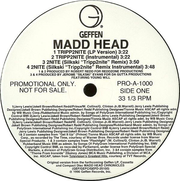 Madd Head - Tripp2nite