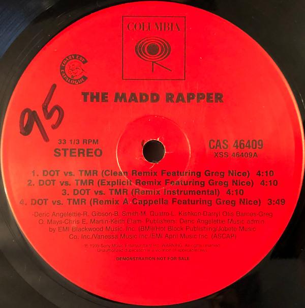 Madd Rapper - DOT Vs. TMR (Remix) / Bongo Breaks