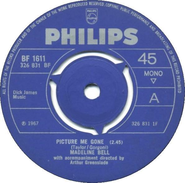 Madeline Bell - Picture Me Gone