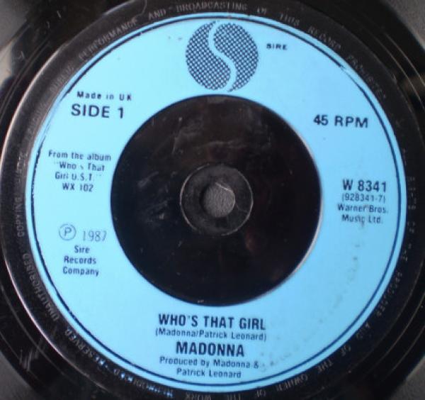 Madonna - Who's That Girl