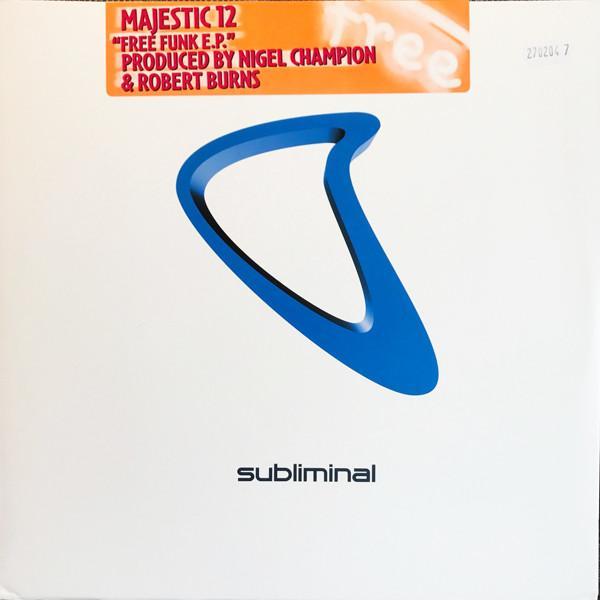 Majestic 12 - Free Funk E.P.