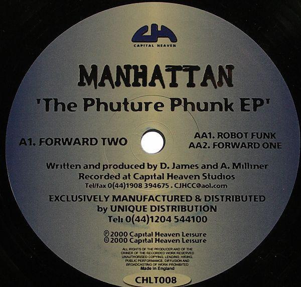 Manhattan - The Phuture Phunk EP