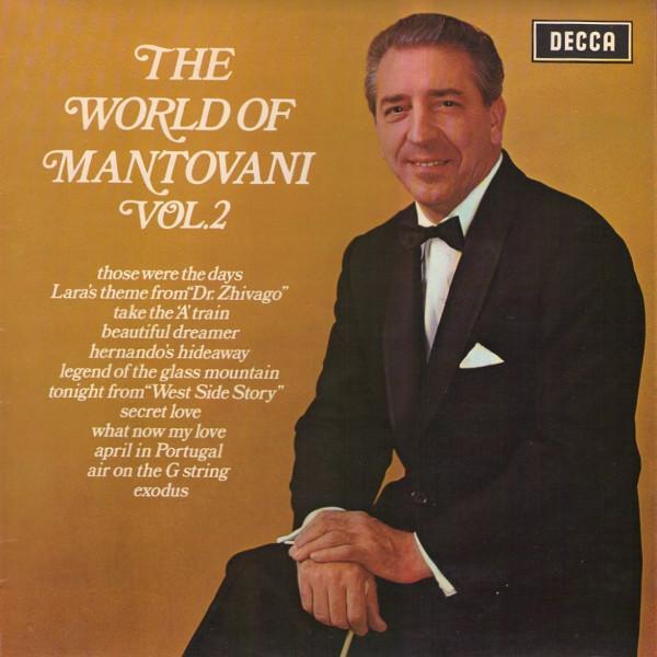 Mantovani And His Orchestra - The World Of Mantovani Vol. 2