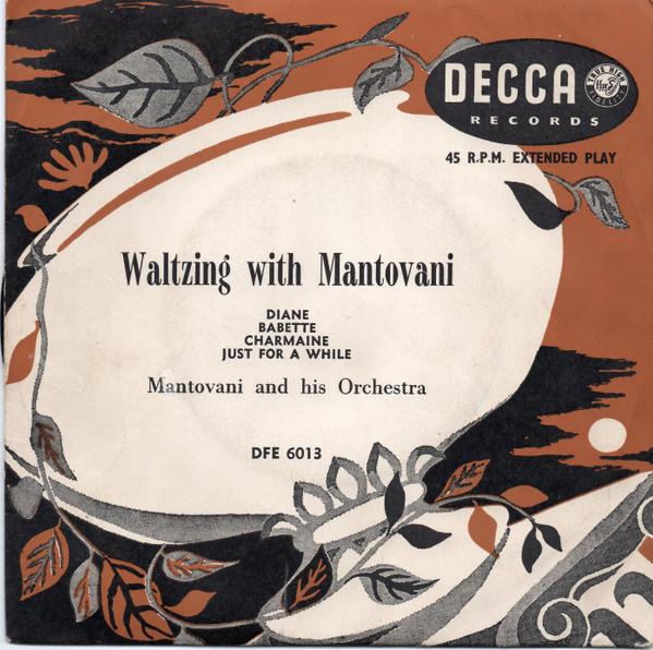 Mantovani And His Orchestra - Waltzing With Mantovani