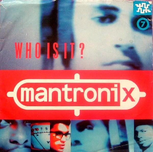 Mantronix - Who Is It?