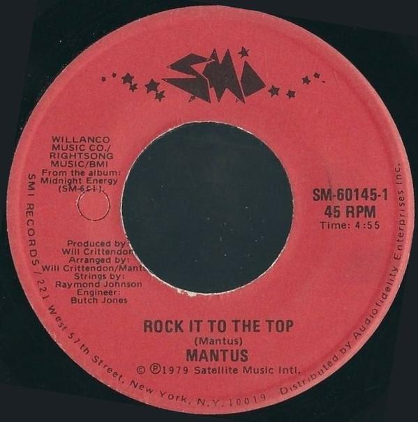 Mantus - Rock It To The Top