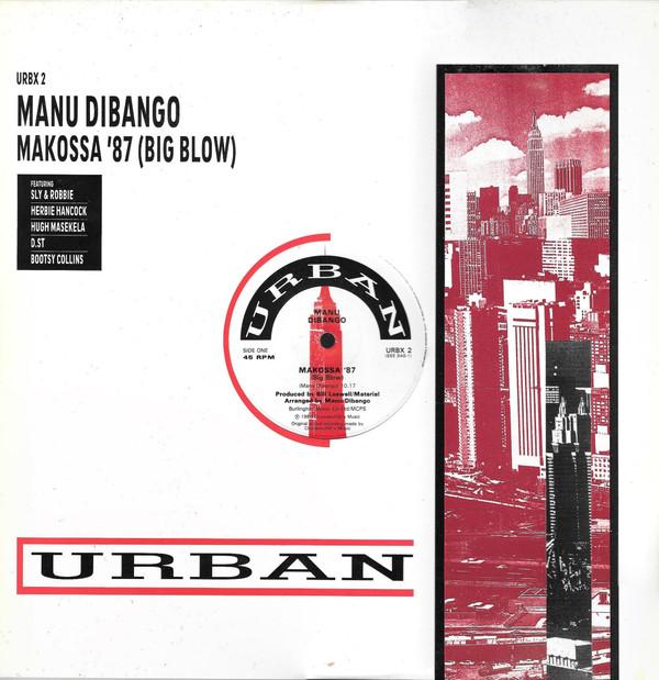 Manu Dibango - Makossa '87 (Big Blow)