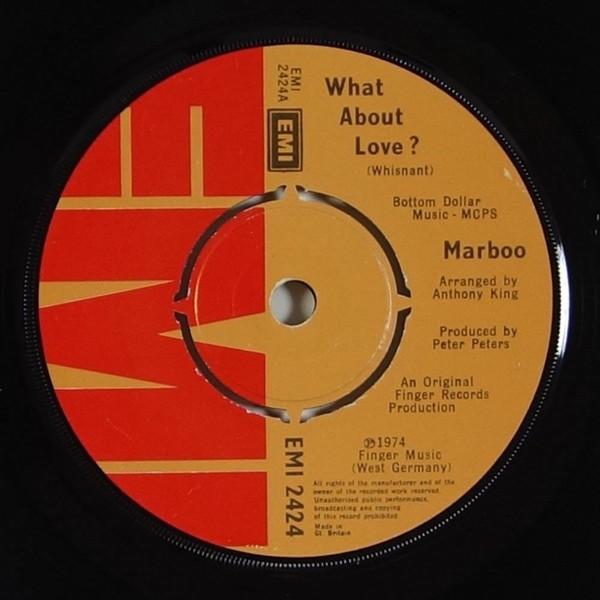 Marboo Whisnant - What About Love?
