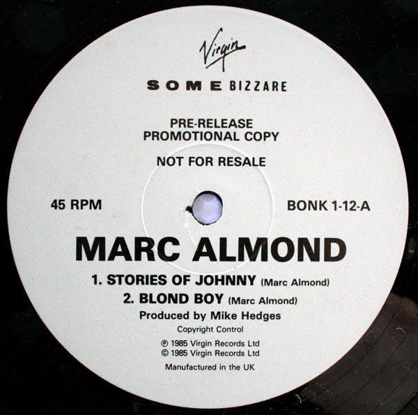 Marc Almond - Stories Of Johnny