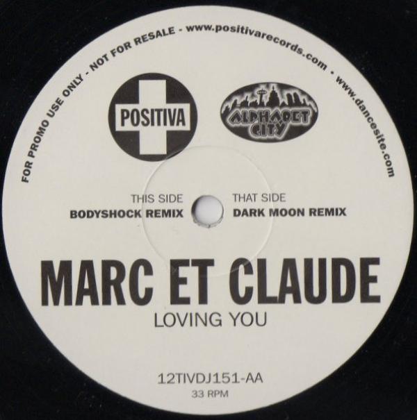 Marc Et Claude - Loving You