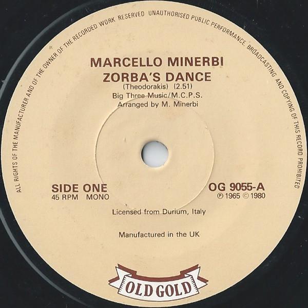 Marcello Minerbi, Nini Rosso - Zorba's Dance  /  Il Silenzio