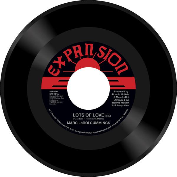 Marcus Cummings - Lots Of Love / Struggling Together