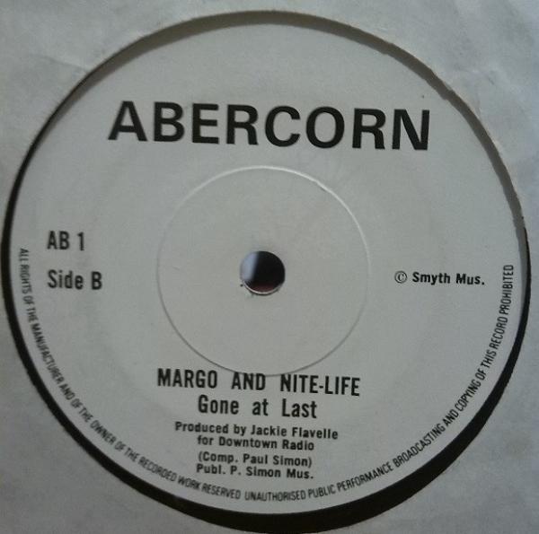 Margo , The Nite Life - Behind The Footlights
