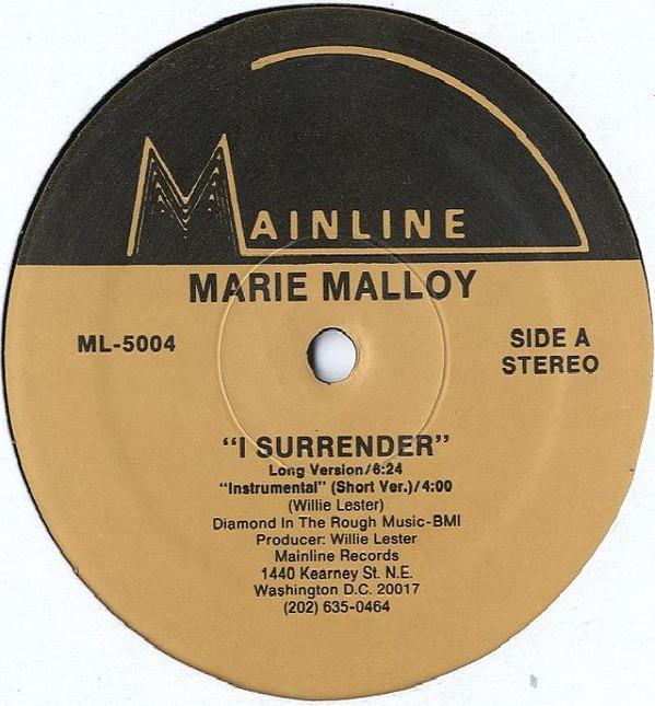 Marie Malloy - I Surrender