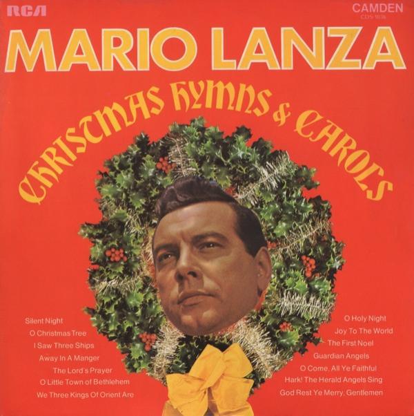Mario Lanza - Christmas Hymns & Carols