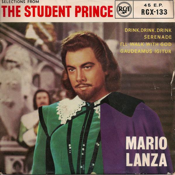 Mario Lanza - Selections From The Student Prince