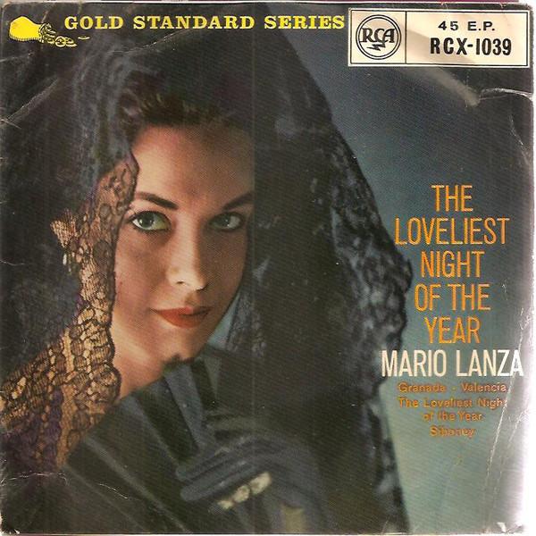 Mario Lanza - The Loveliest Night Of The Year