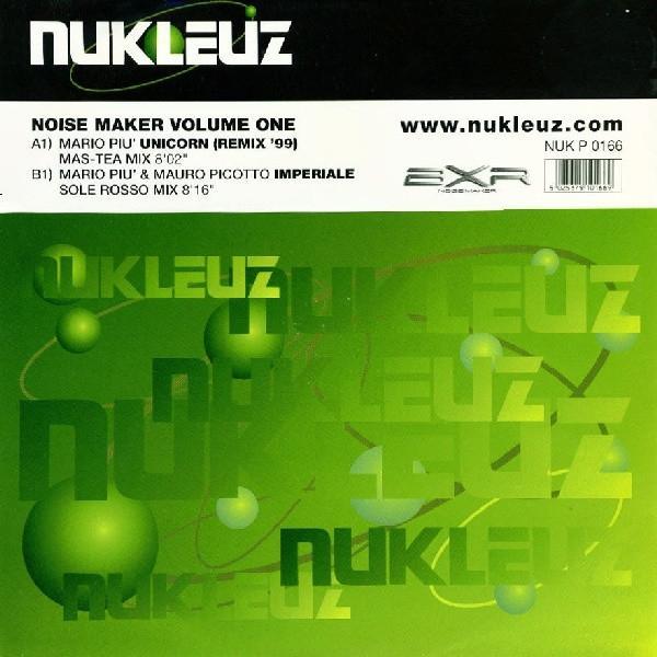 Mario Più, Mario Più & Mauro Picotto - Noise Maker Volume One