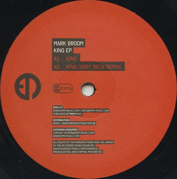 Mark Broom - King EP