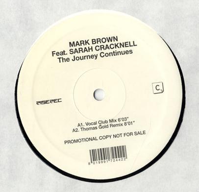 Mark Brown, Sarah Cracknell - The Journey Continues